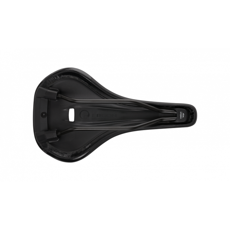 Ergon SM Comp Men's Saddle - Black-4