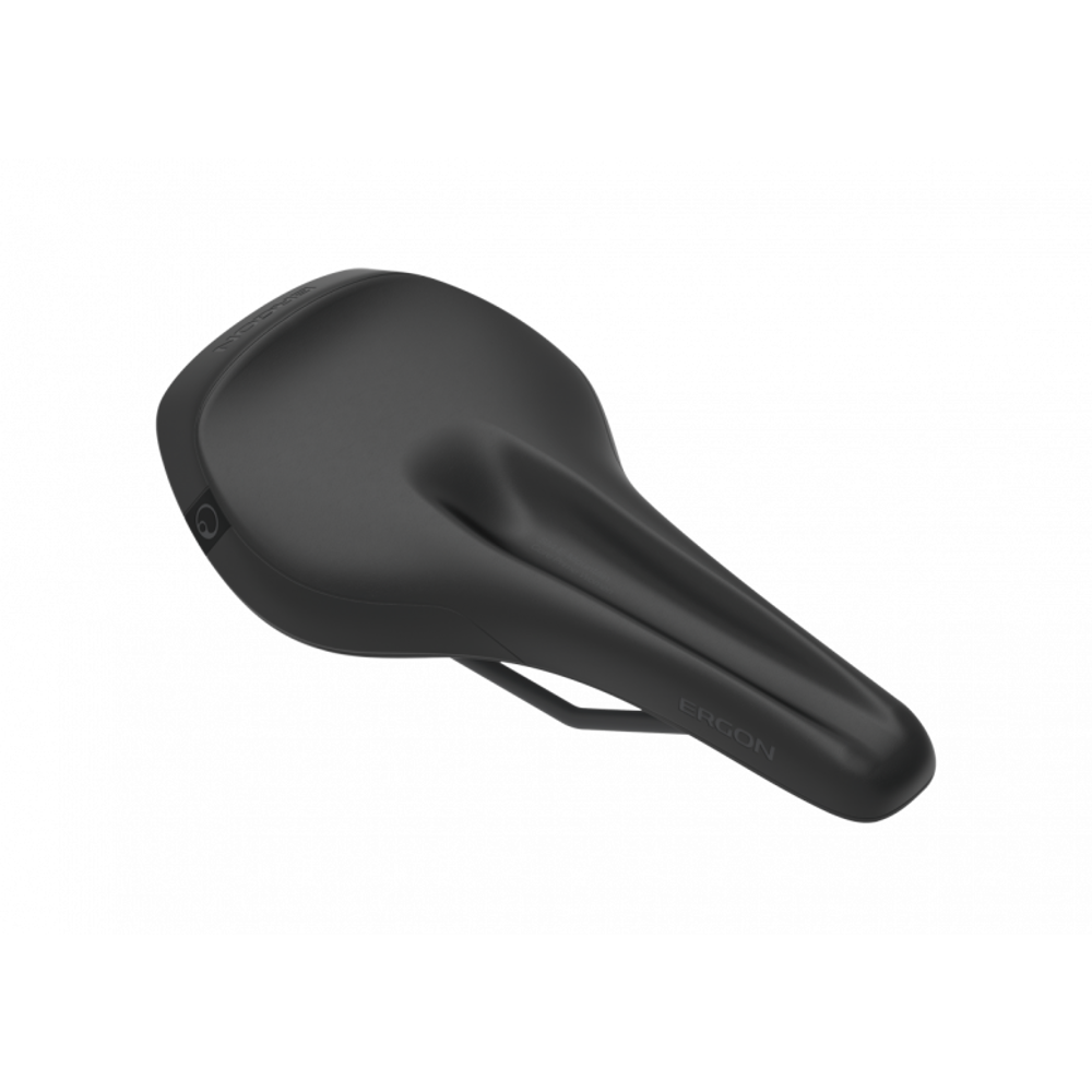 uPRISE Bikes Ergon SM E-Mountain Core Women's Saddle - Black | Price match, 365 day returns, 18-Month Warranty, Finance Available & Free UK Delivery