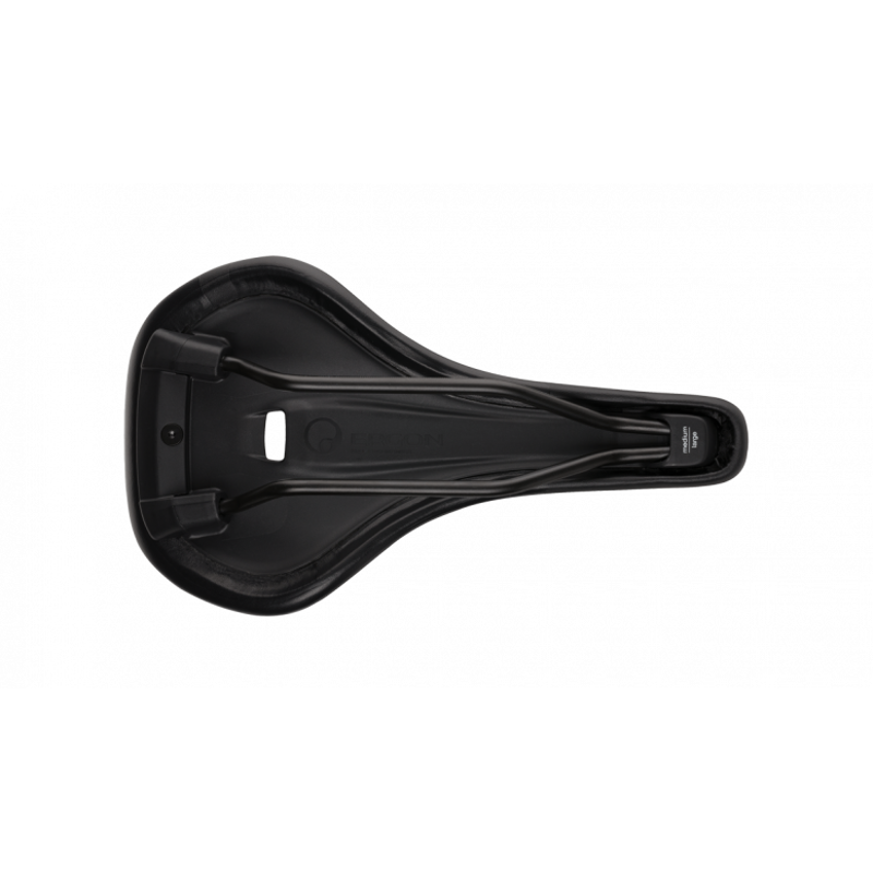 Ergon SM E-Mountain Sport Men's Saddle - Black-4