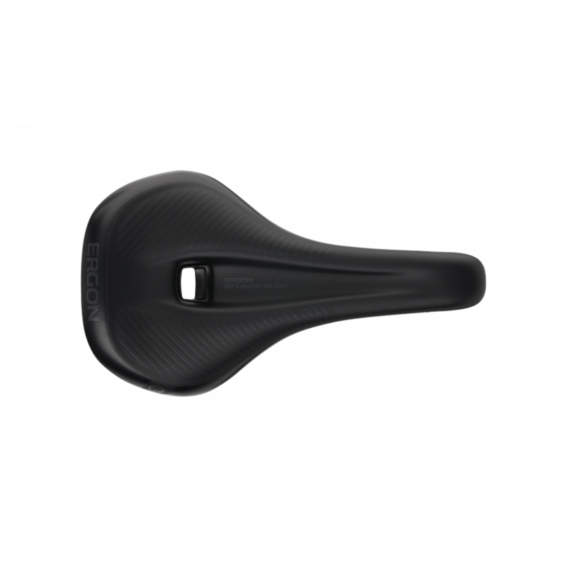 Ergon SM E-Mountain Sport Men's Saddle - Black-1