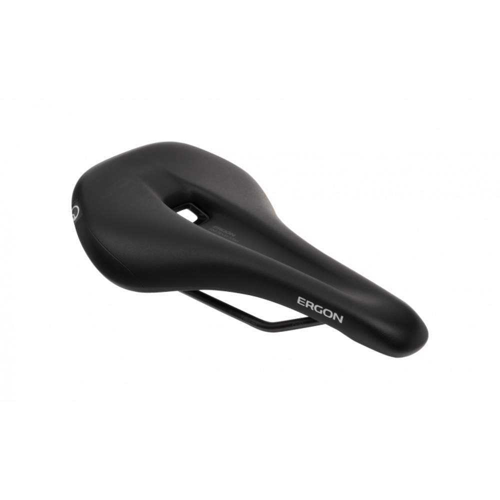 uPRISE Bikes Ergon SM Sport Men's Saddle - Black | Price match, 365 day returns, 18-Month Warranty, Finance Available & Free UK Delivery