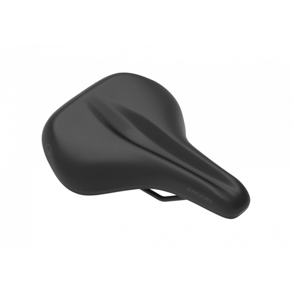 uPRISE Bikes Ergon SC Core Prime Men's Saddle - Black/Grey | Price match, 365 day returns, 18-Month Warranty, Finance Available & Free UK Delivery