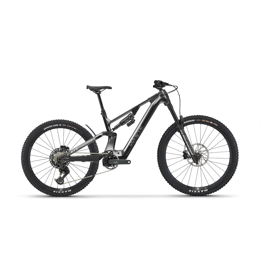 uPRISE Bikes Whyte Bikes Whyte Karve Evo RS 2026 Electric Mountain Bike - Grey | Price match, 365 day returns, 18-Month Warranty, Finance Available & Free UK Delivery