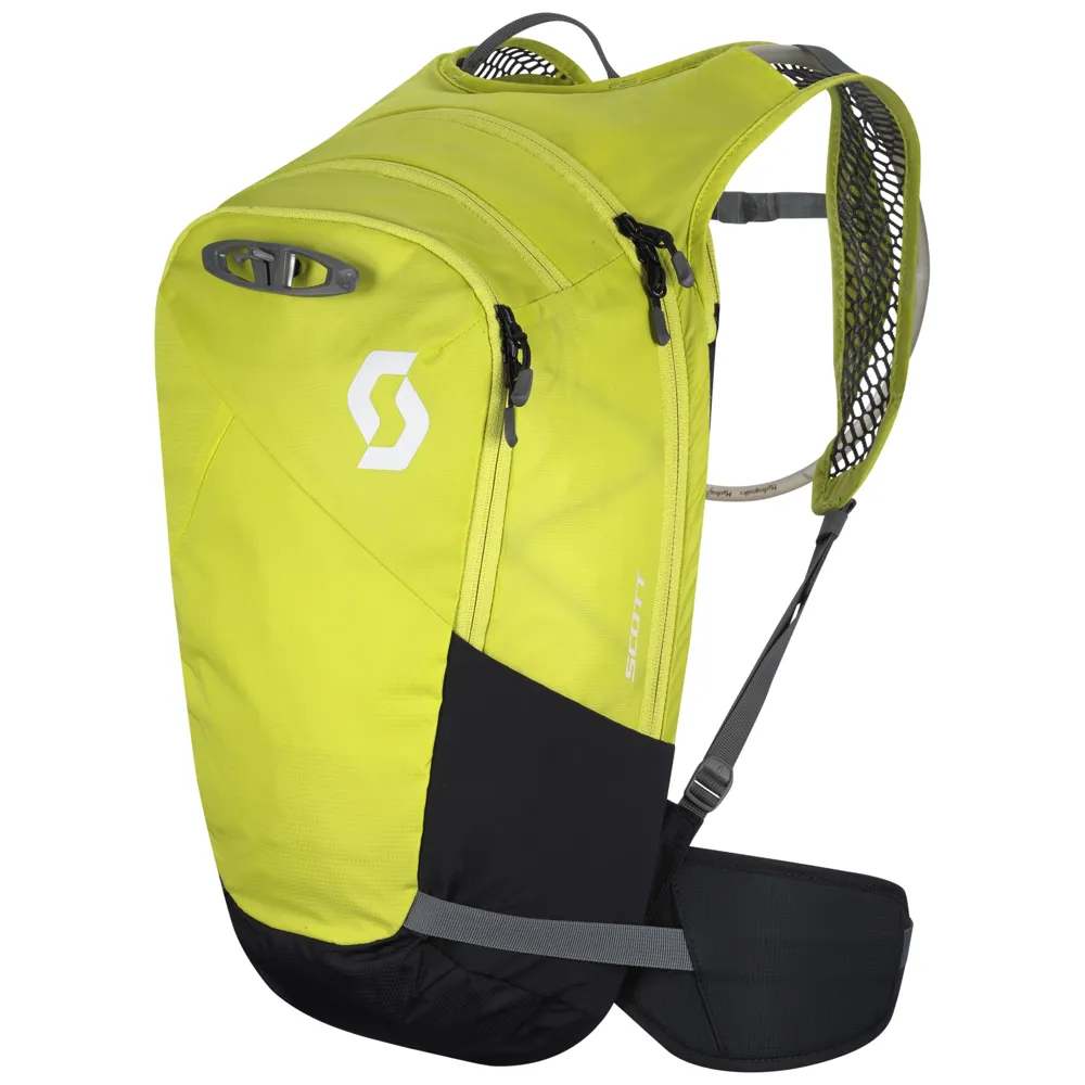 uPRISE Bikes Scott Perform Evo HY16 Hydration Backpack - 16L - Sulphur Yellow | Price match, 365 day return s, 18-Month Warranty, Finance Available & Free UK Delivery
