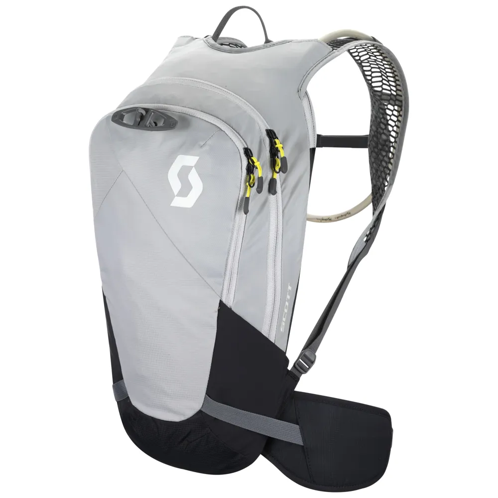 uPRISE Bikes Scott Perform Evo HY10 Hydration Backpack - 10L - Light Grey/Dark Grey | Price match, 365 day return s, 18-Month Warranty, Finance Available & Free UK Delivery