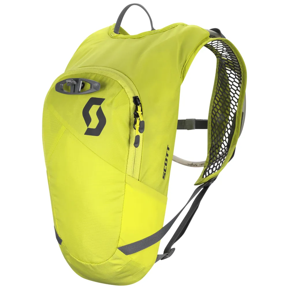 uPRISE Bikes Scott Perform Evo HY4 Hydration Backpack - 4L - Sulphur Yellow | Price match, 365 day return s, 18-Month Warranty, Finance Available & Free UK Delivery