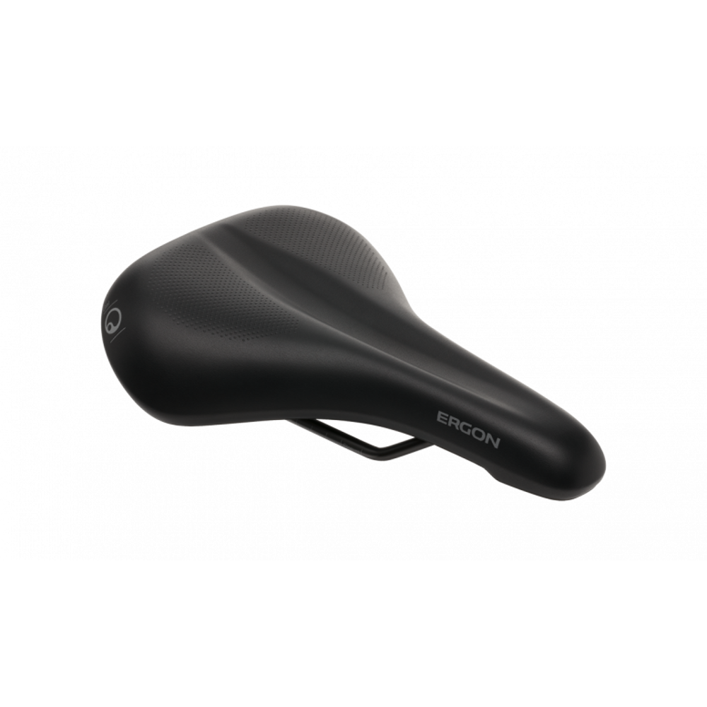 uPRISE Bikes Ergon ST Gel Men's Saddle - Black | Price match, 365 day returns, 18-Month Warranty, Finance Available & Free UK Delivery