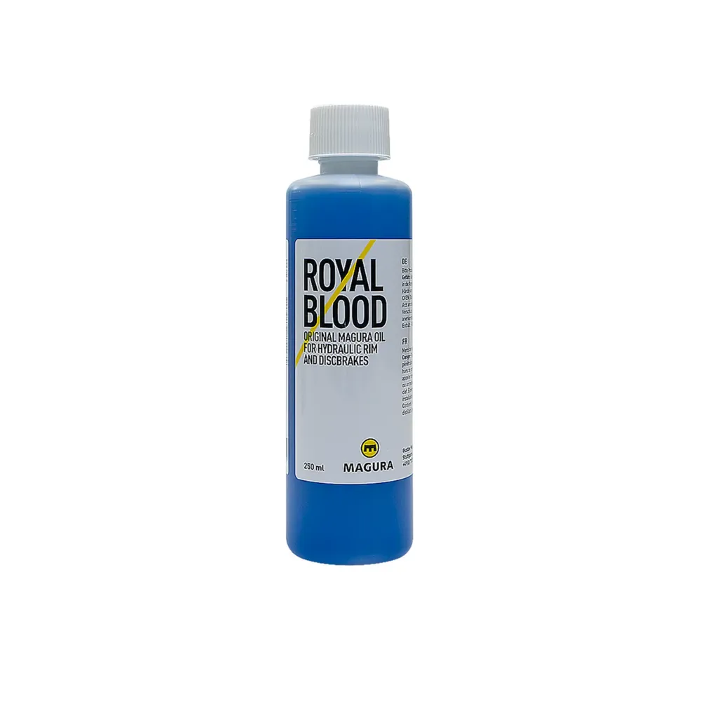 uPRISE Bikes Magura Royal Blood Mineral Oil Brake Fluid - 250ml | Price match, 365 day return s, 18-Month Warranty, Finance Available & Free UK Delivery