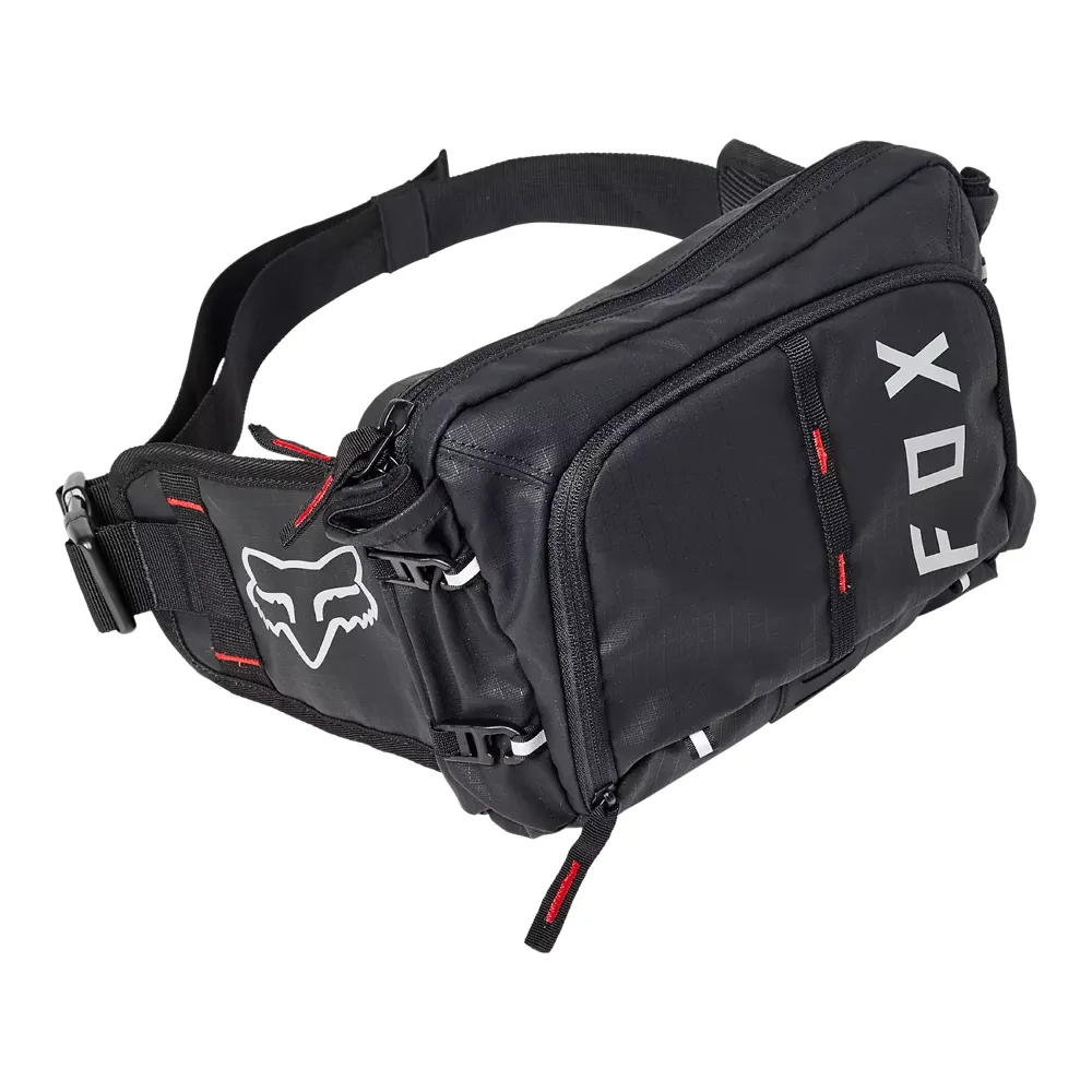 uPRISE Bikes Fox Clothing Fox Hip Pack - Black | Price match, 365 day return s, 18-Month Warranty, Finance Available & Free UK Delivery