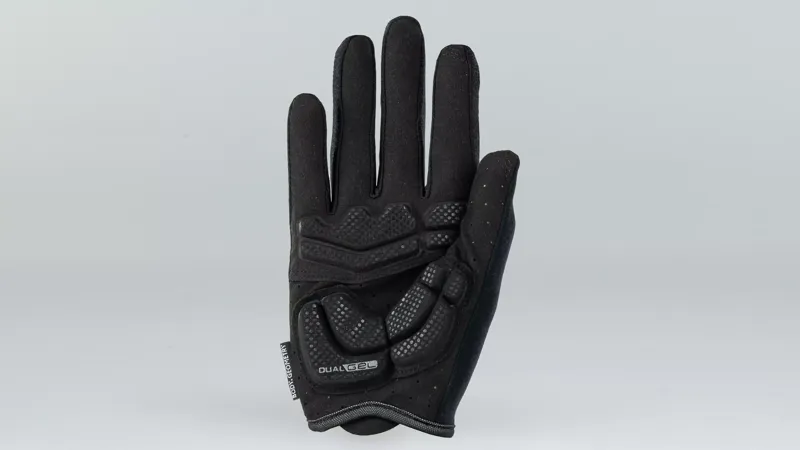 Specialized Body Geometry Dual-Gel Men's Long Finger Gloves - Black-1