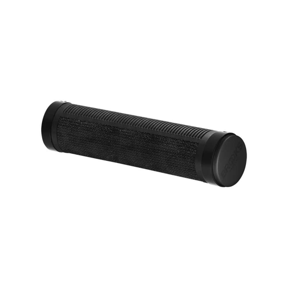 uPRISE Bikes Brooks Cambium Comfort Grips - Black | Price match, 365 day return s, 18-Month Warranty, Finance Available & Free UK Delivery