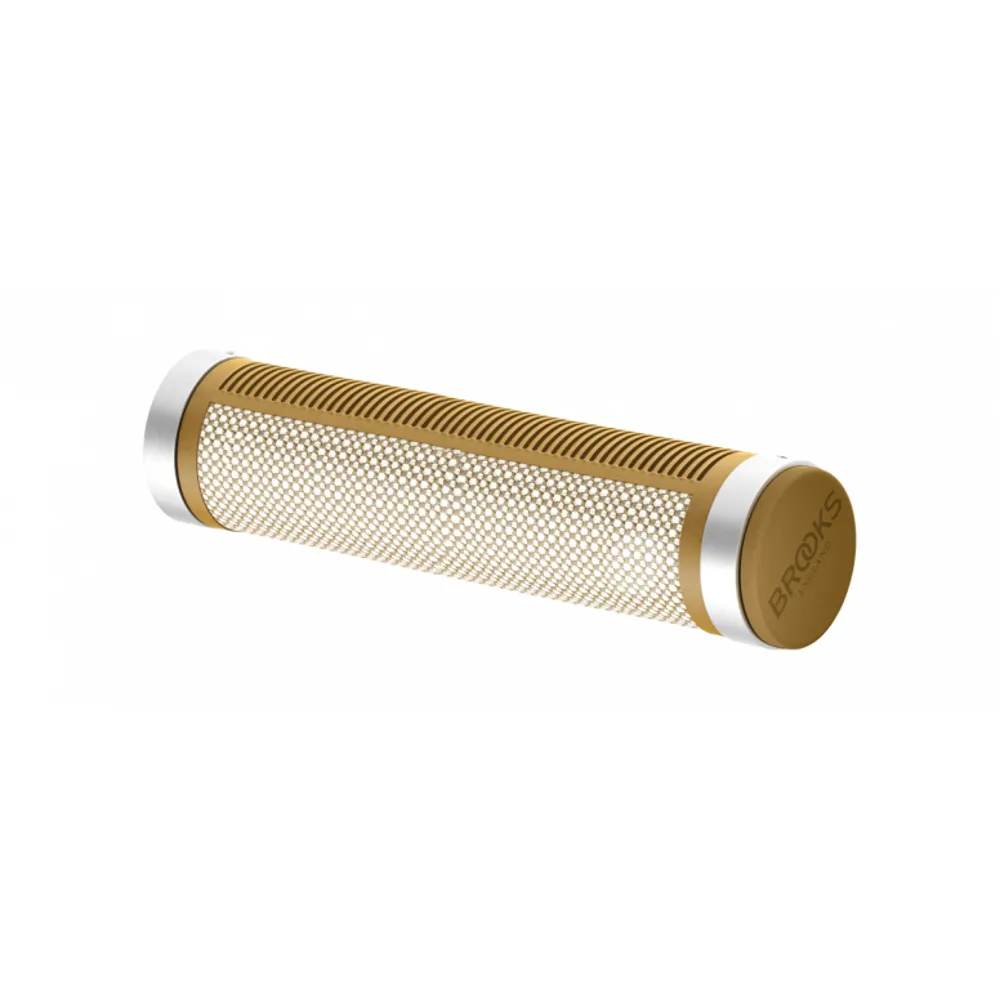 uPRISE Bikes Brooks Cambium Comfort Grips - Natural | Price match, 365 day return s, 18-Month Warranty, Finance Available & Free UK Delivery