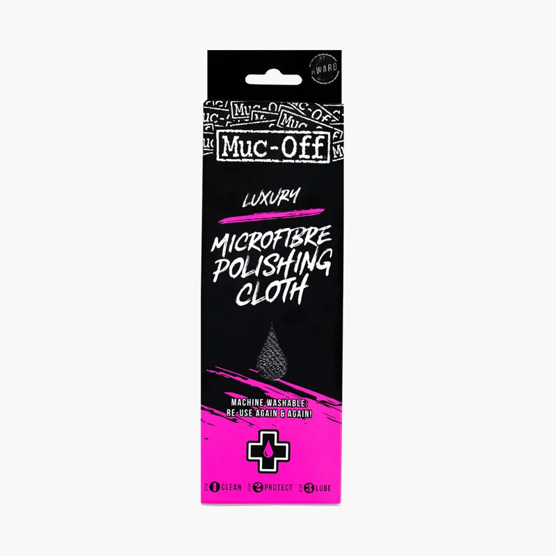 Muc-Off Luxury Microfibre Polishing Cloth - Single-1