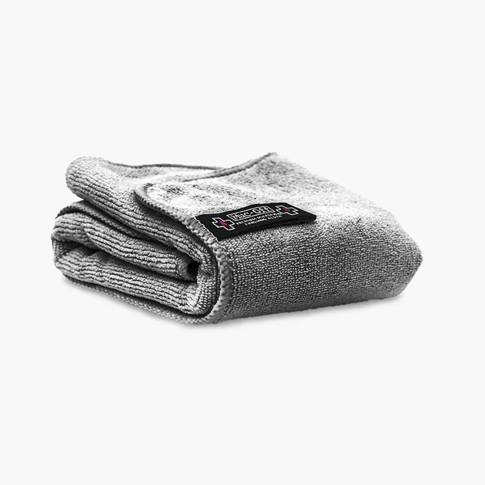 uPRISE Bikes Muc-Off Luxury Microfibre Polishing Cloth - Single | Price match, 365 day returns, 18-Month Warranty, Finance Available & Free UK Delivery