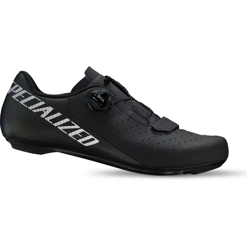 uPRISE Bikes Specialized Torch 1.0 Road Shoes - Black | Price match, 365 day return s, 18-Month Warranty, Finance Available & Free UK Delivery