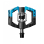 Crank Brothers Mallet E LS Clipless MTB Pedals - Black/Blue