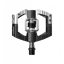 Crank Brothers Mallet E LS Clipless MTB Pedals - Black/Silver