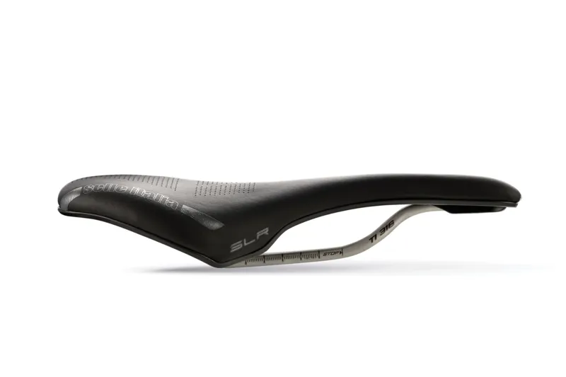 Selle Italia SLR Boost Endurance TI316 Superflow Road Saddle - Black-1
