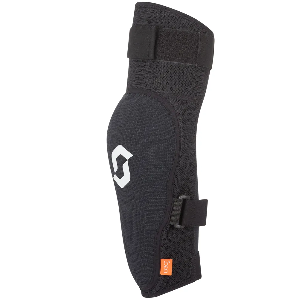 uPRISE Bikes Scott Grenade Evo Elbow Guards - Black | Price match, 365 day return s, 18-Month Warranty, Finance Available & Free UK Delivery