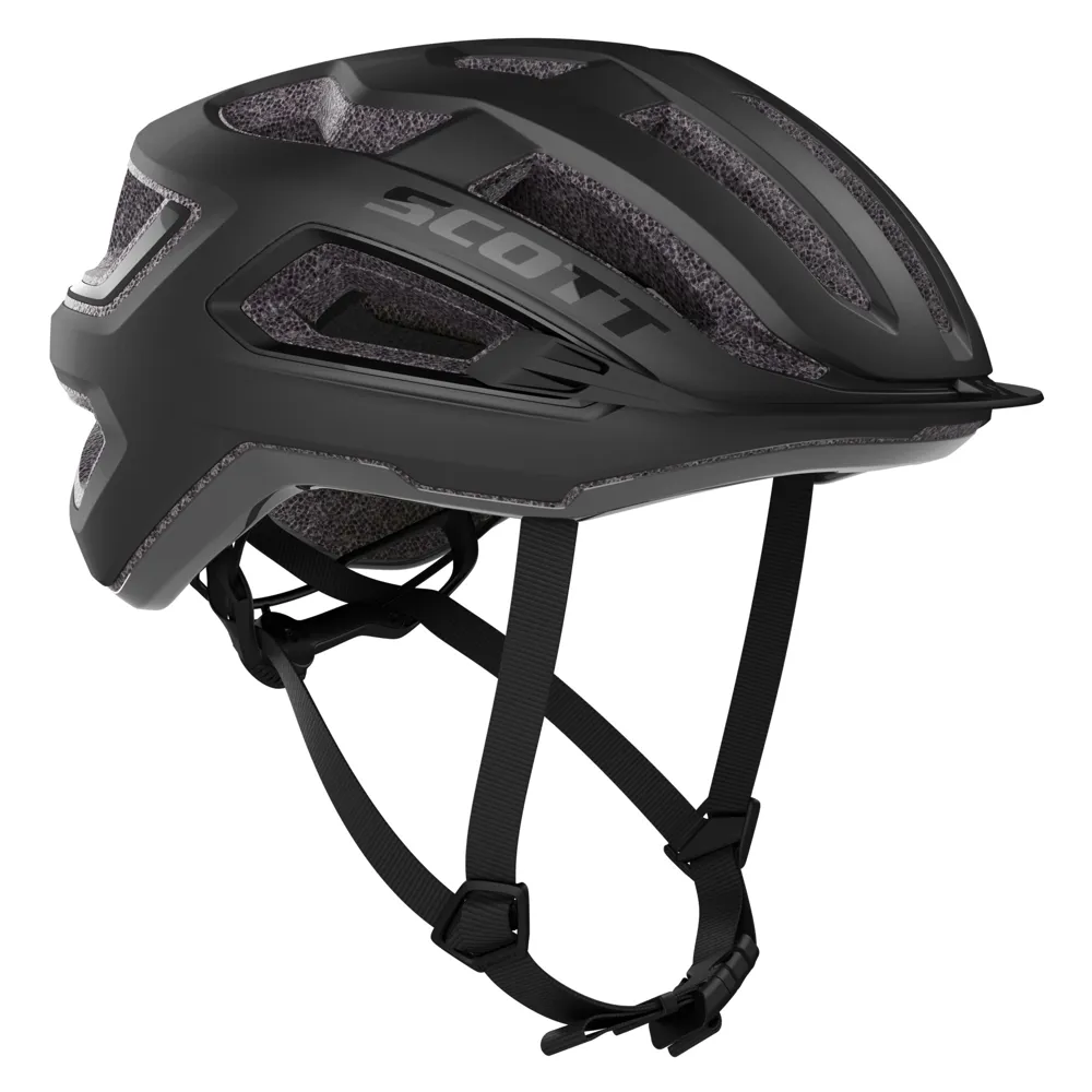 uPRISE Bikes Scott Arx MTB Helmet - Black | Price match, 365 day return s, 18-Month Warranty, Finance Available & Free UK Delivery