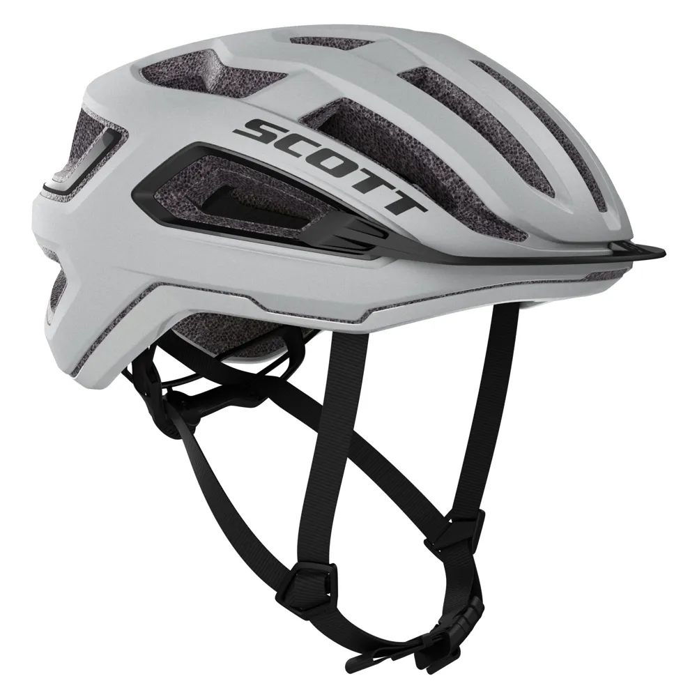 uPRISE Bikes Scott Arx MTB Helmet - Vogue Silver | Price match, 365 day return s, 18-Month Warranty, Finance Available & Free UK Delivery