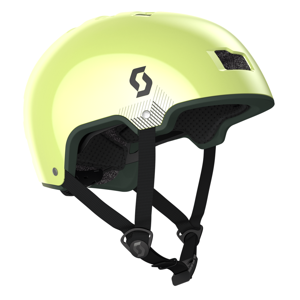 uPRISE Bikes Scott Jibe BMX/Skate Helmet - Acid Yellow | Price match, 365 day returns, 18-Month Warranty, Finance Available & Free UK Delivery