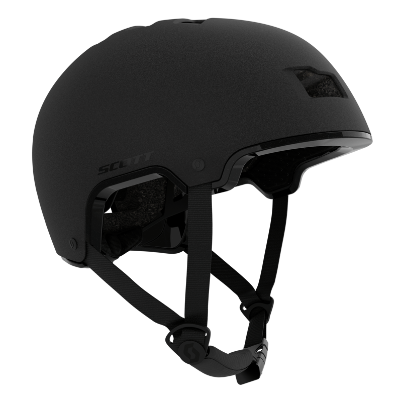 Scott Jibe BMX/Skate Helmet - Granite Black