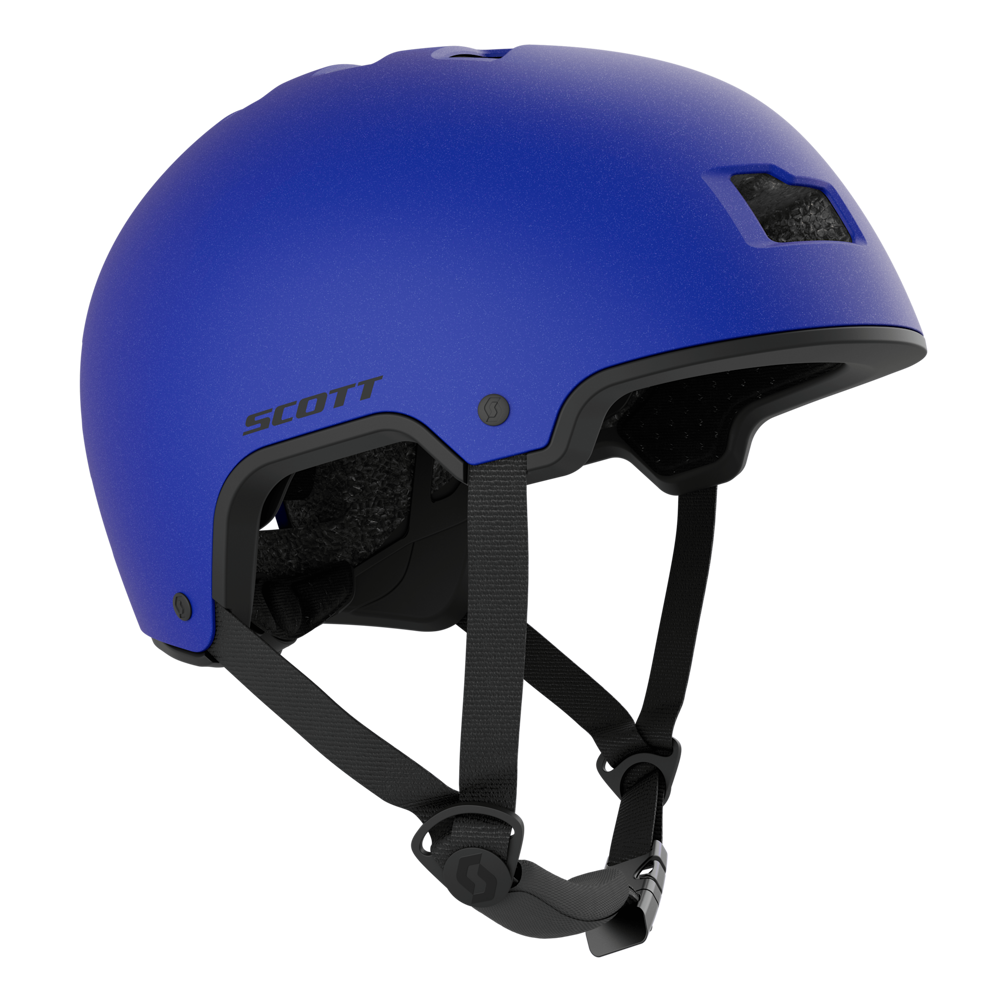 uPRISE Bikes Scott Jibe BMX/Skate Helmet - Ultra Blue | Price match, 365 day returns, 18-Month Warranty, Finance Available & Free UK Delivery