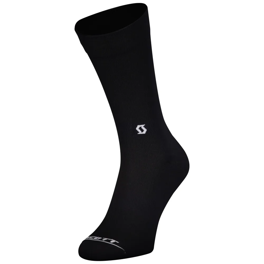 uPRISE Bikes Scott Performance Crew Socks - Black/White | Price match, 365 day returns, 18-Month Warranty, Finance Available & Free UK Delivery