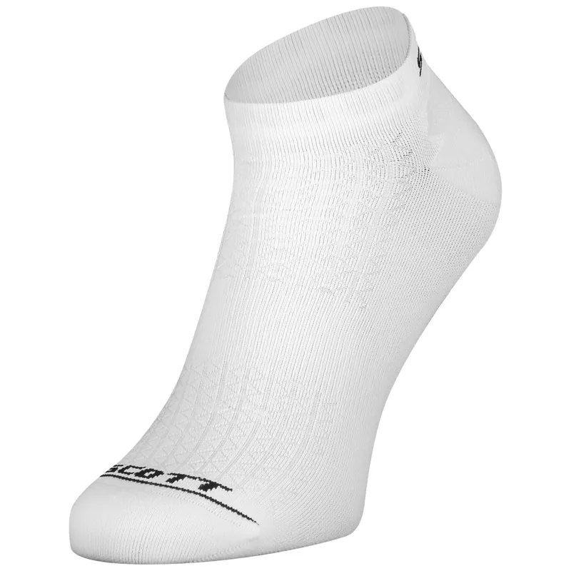 Scott Performance Low Socks - White