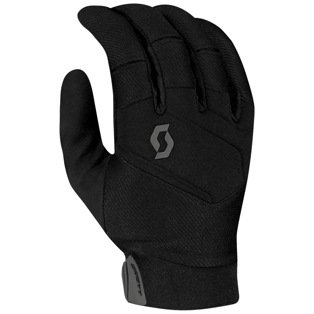 uPRISE Bikes Scott Enduro Long Finger Gloves - Black | Price match, 365 day return s, 18-Month Warranty, Finance Available & Free UK Delivery