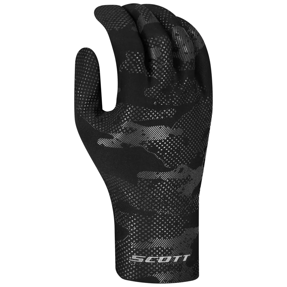 uPRISE Bikes Scott Winter Stretch Long Finger Gloves - Black | Price match, 365 day return s, 18-Month Warranty, Finance Available & Free UK Delivery