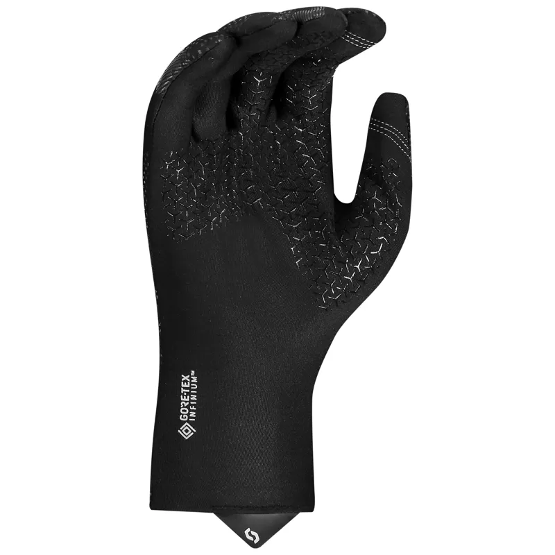 Scott Winter Stretch Long Finger Gloves - Black-1