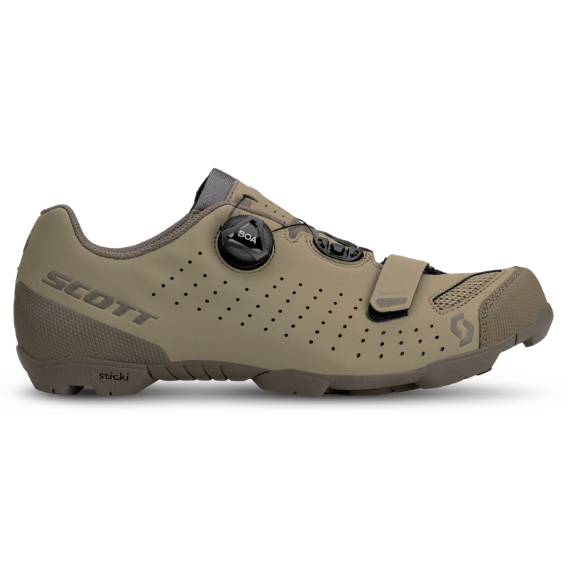 Scott Comp Boa MTB Shoes - Beige/Brown-2