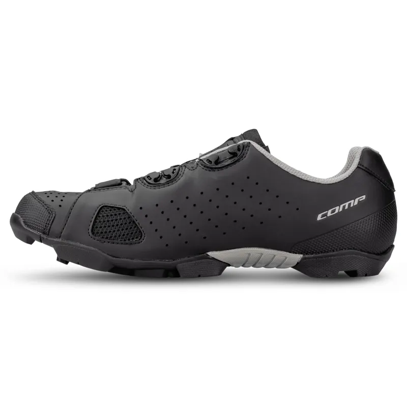 Scott Comp Boa MTB Shoes - Matt Black/Silver-3
