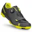 Scott Comp Boa MTB Shoes - Matt Black/Sulphur Yellow