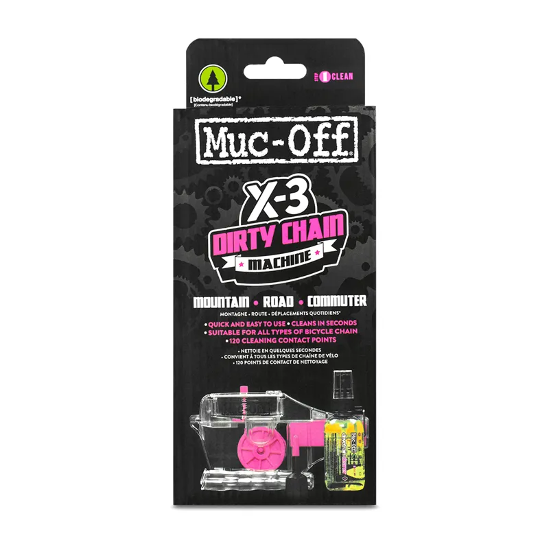 Muc-Off X-3 Chain Machine Cleaner-1