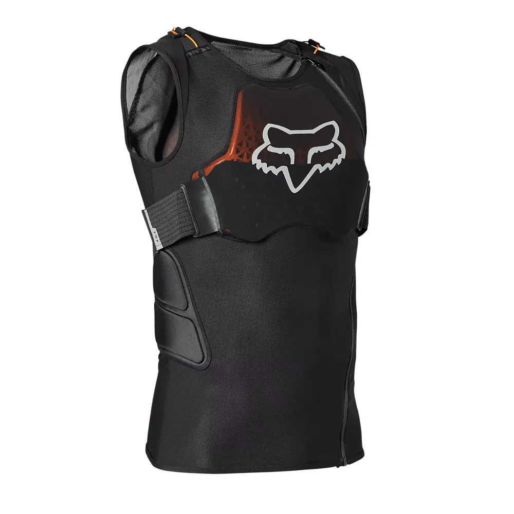 uPRISE Bikes Fox Clothing Fox Baseframe Pro D3o Vest Body Armour - Black | Price match, 365 day return s, 18-Month Warranty, Finance Available & Free UK Delivery
