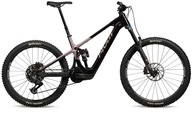 Pivot Cycles Shuttle AMP'd Ride GX 2026 Electric MTB - Burgundy Berry Freeze