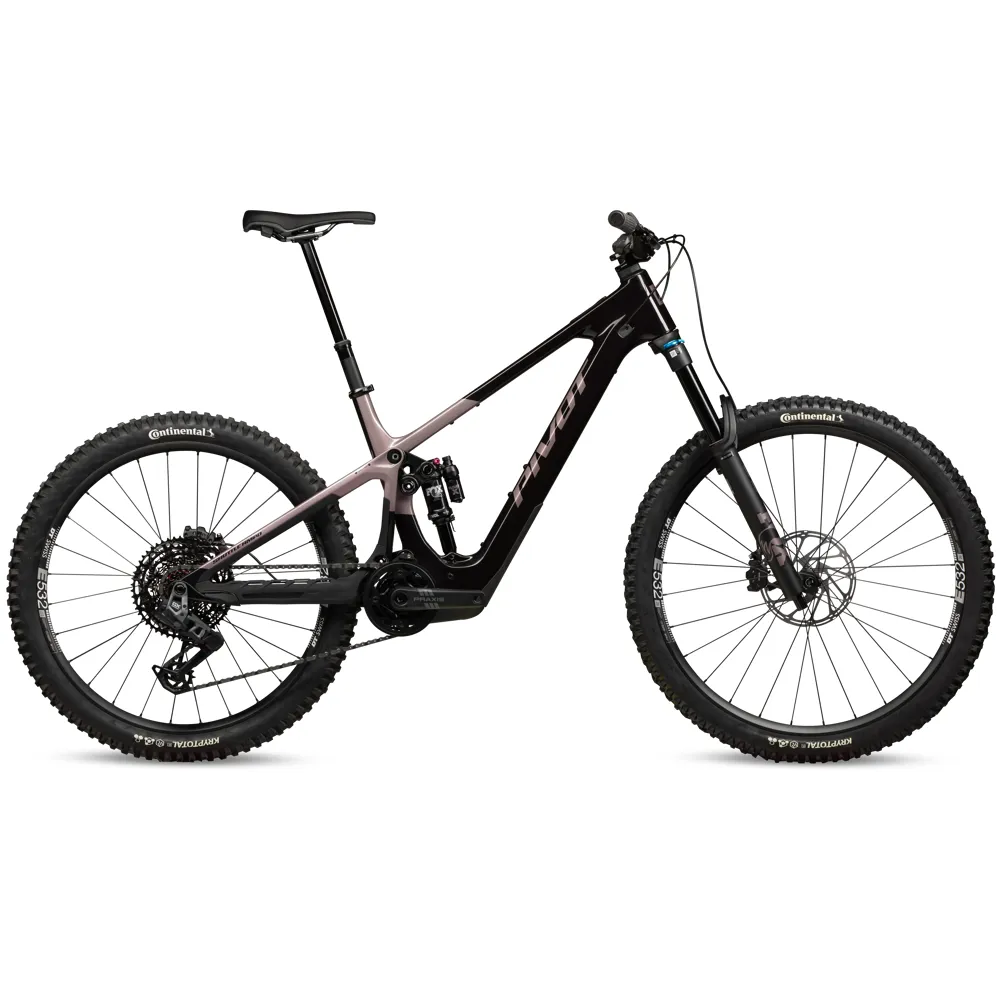 uPRISE Bikes Pivot Cycles Shuttle AMP'd Ride GX 2026 Electric MTB - Burgundy Berry Freeze | Price match, 365 day returns, 18-Month Warranty, Finance Available & Free UK Delivery