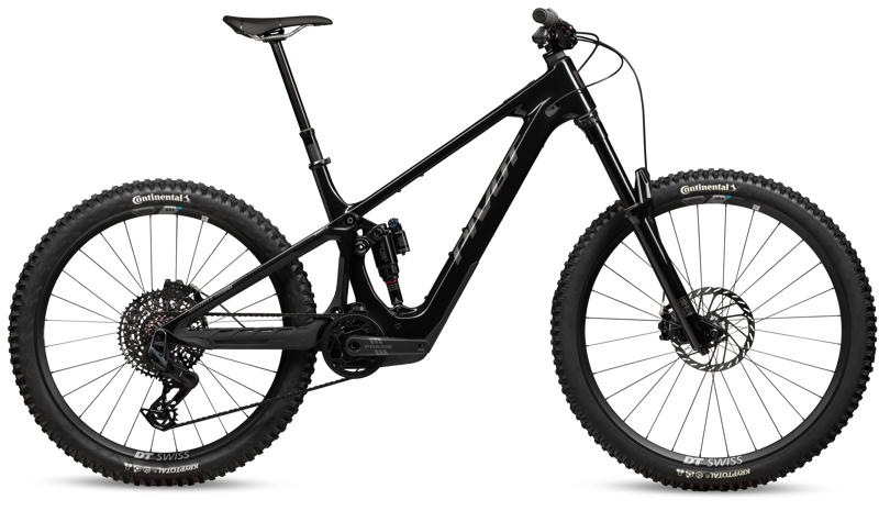 Pivot Shuttle AMPD Pro X0 2026 Electric MTB - Black Metallic Stone