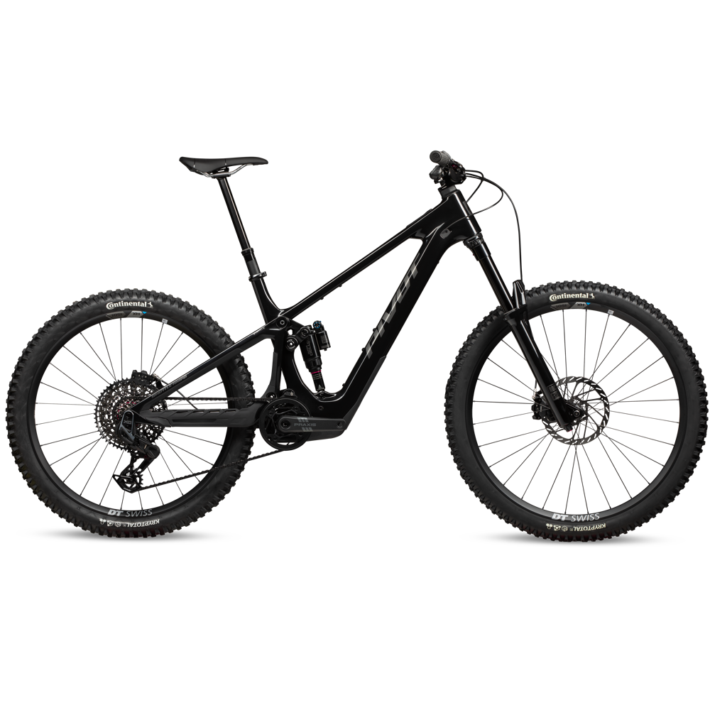 uPRISE Bikes Pivot Cycles Pivot Shuttle AMPD Pro X0 2026 Electric MTB - Black Metallic Stone | Price match, 365 day returns, 18-Month Warranty, Finance Available & Free UK Delivery