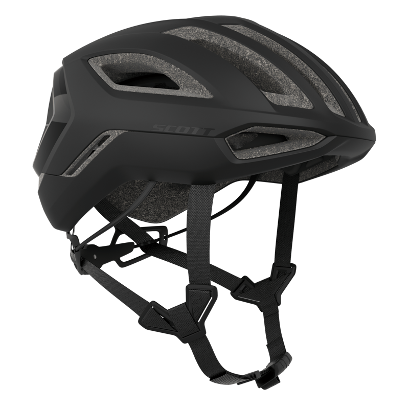 Scott Centric Plus Mips Road Bike Helmet - Black