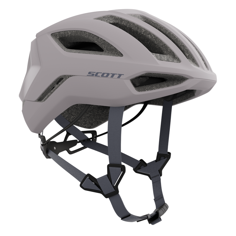 Scott Centric Plus Mips Road Bike Helmet - Rain Purple