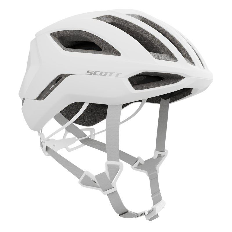 Scott Centric Plus Mips Road Bike Helmet - White
