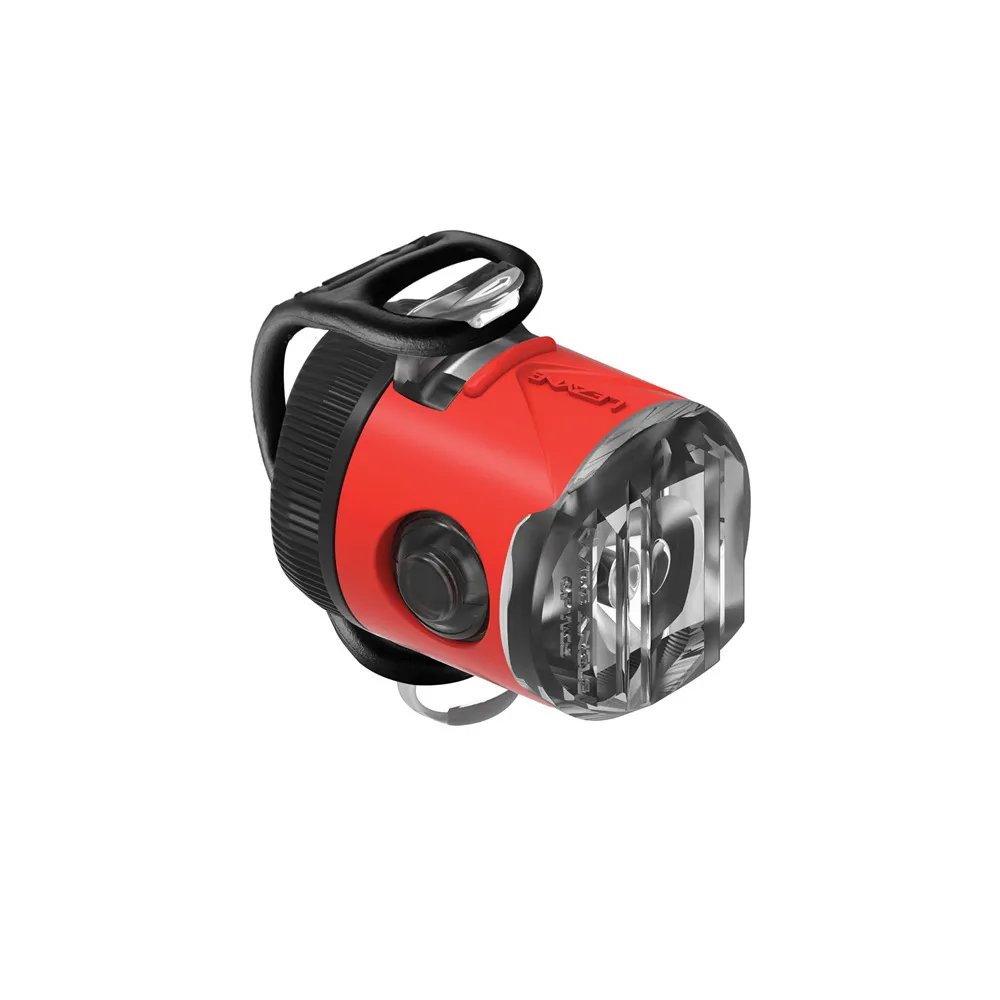 uPRISE Bikes Lezyne Femto Drive USB Front Light - Red | Price match, 365 day return s, 18-Month Warranty, Finance Available & Free UK Delivery