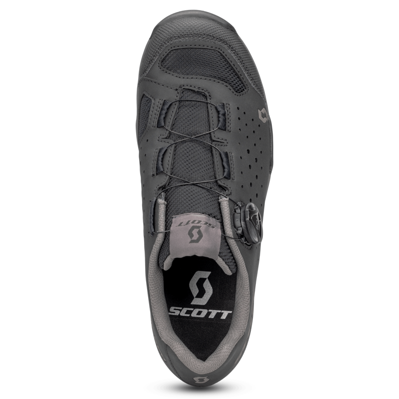 Scott Sport Trail Evo BOA Women's MTB Shoes - Matt Black/Anthracite Grey-4