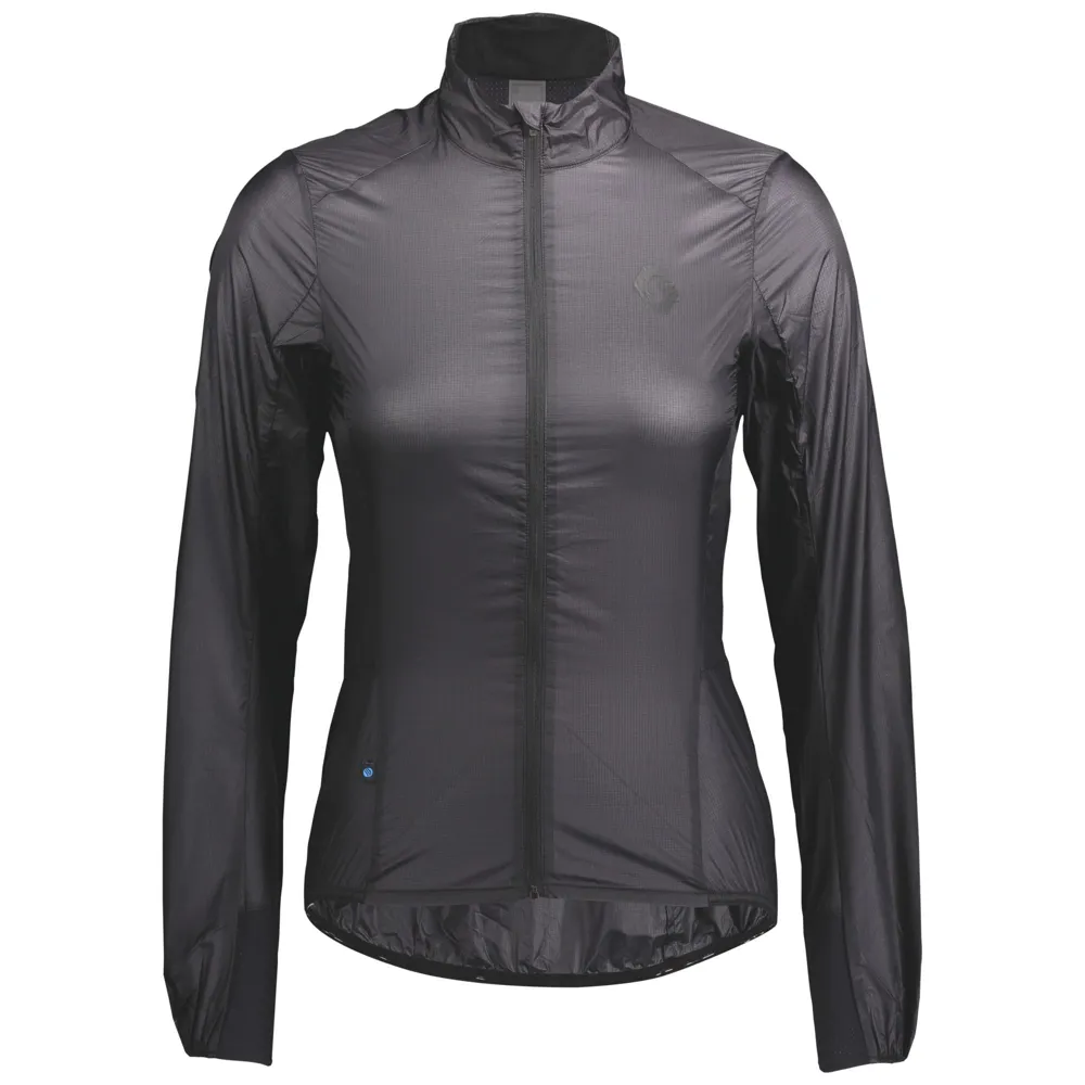 uPRISE Bikes Scott RC Weather Ultralight WB Women's Windproof Jacket - Black | Price match, 365 day return s, 18-Month Warranty, Finance Available & Free UK Delivery
