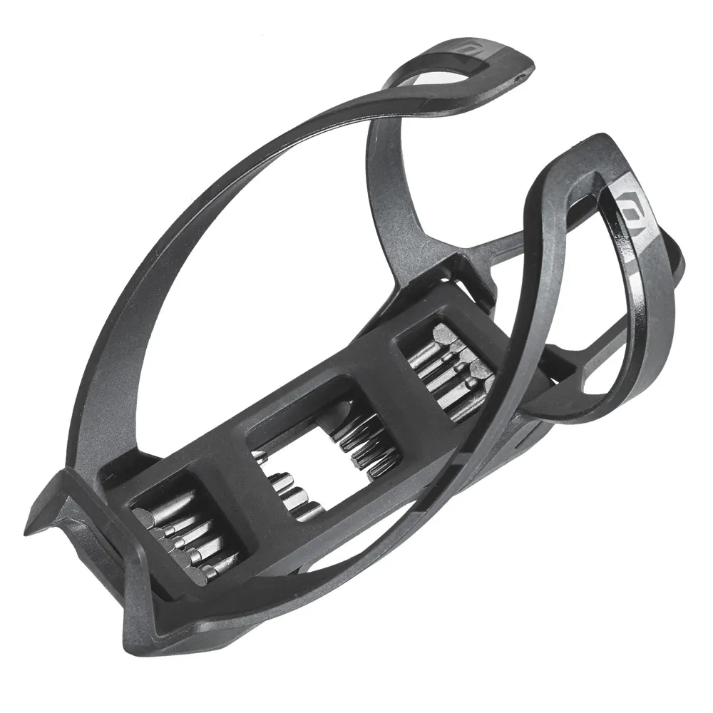 uPRISE Bikes Scott Syncros IS Coup Bottle Cage - Black | Price match, 365 day return s, 18-Month Warranty, Finance Available & Free UK Delivery
