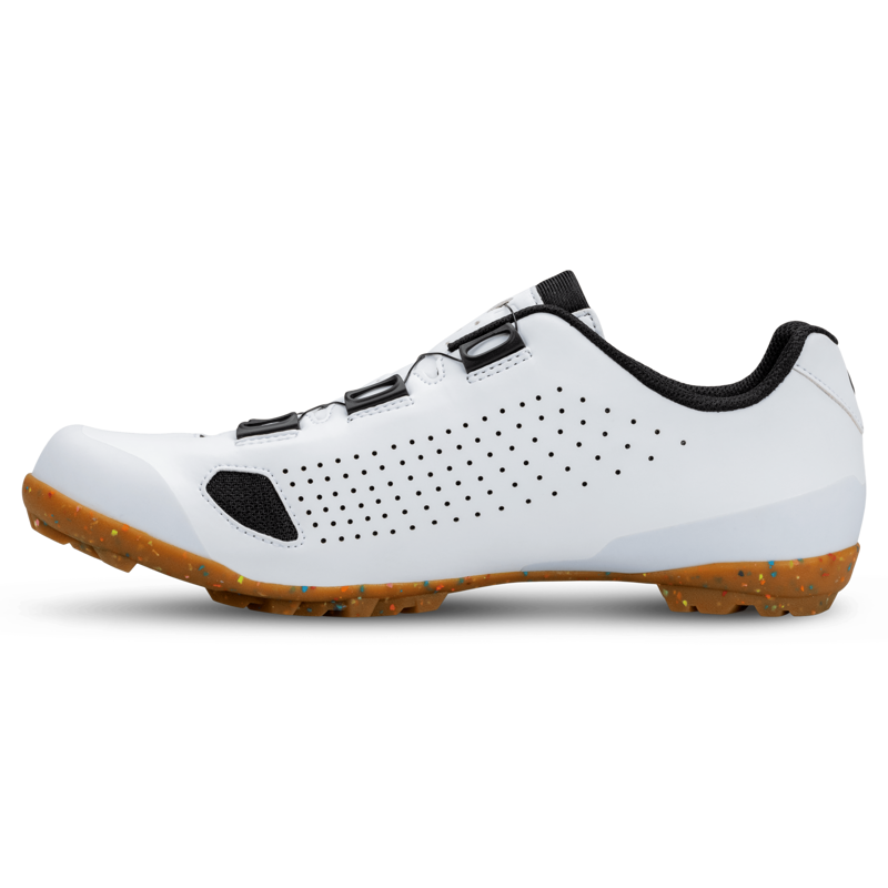 Scott Gravel Pro Men's Gravel Road Shoes - White/Black-3